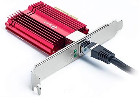 Alternative view of TX401, 10 Gigabit PCI Network Adapter