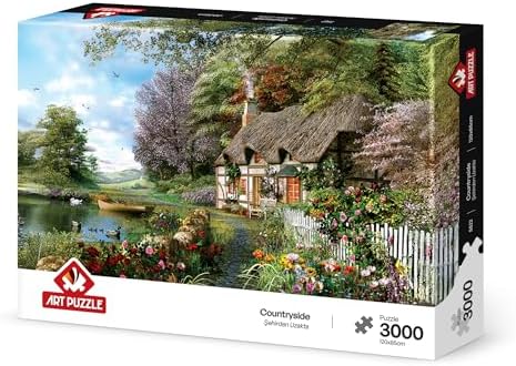 Alternative view of Şehirden Uzakta 3000 Parça Puzzle