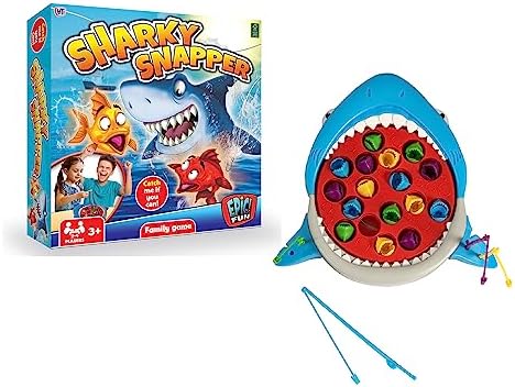 Alternative view of Smile Games Sharky Snapper Fishing Game Oyun