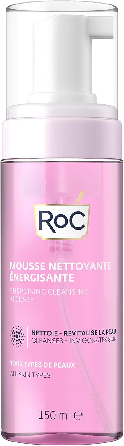 Alternative view of RoC Energising Cleansing Mousse - Enerji Veren Yüz Temizleme Köpüğü, 150 Ml