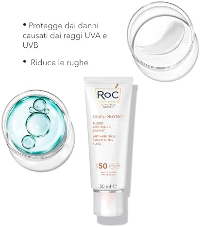 Alternative view of RoC Soleil-Protect Kırışıklık Karşıtı Likit Yüz Güneş Kremi Spf50 50 Ml