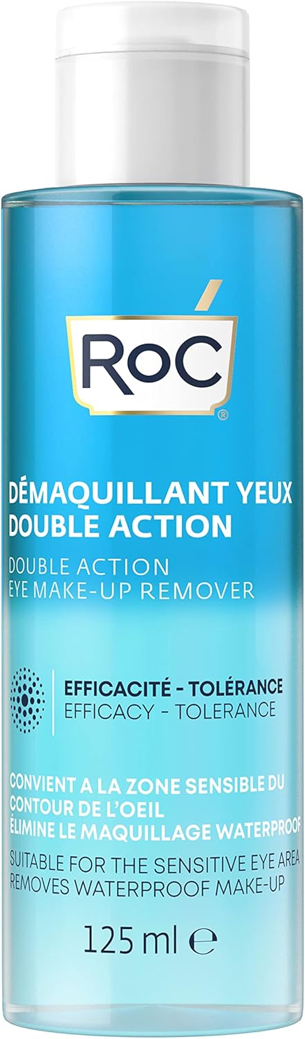 Alternative view of RoC Double Action Eye Up Remover Çift Etkili Göz Makyaj Temizleyici 125 Ml