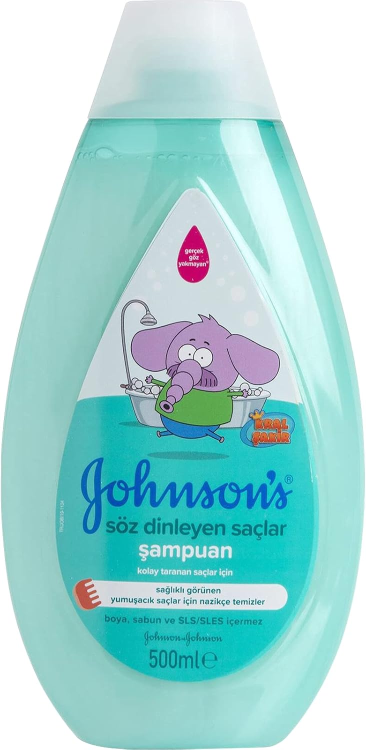 Alternative view of 's Baby Kral Şakir Söz Dinleyen Saçlar Şampuan 500 ml
