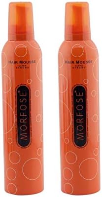 Turuncu Saç Şekillendirici Köpük Ultra Strong 350ml X2 ADET