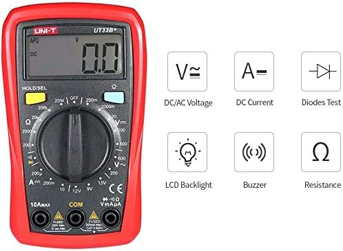UT 33B+ DİJİTAL MULTİMETRE