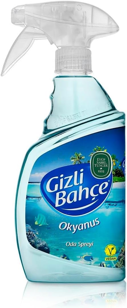 Gizli Bahçe Yeni Nesil Oda Spreyi Okyanus Ferahlığı 500 Ml Pet Şişe