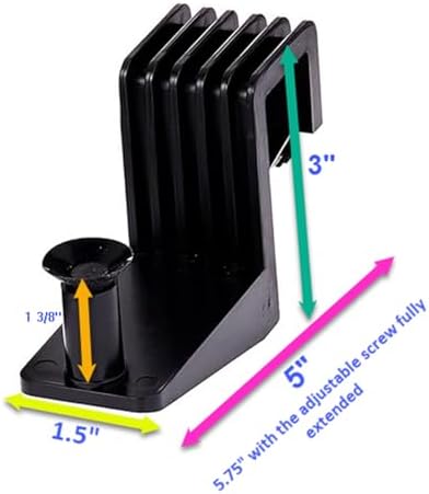 Alternative view of Penn-Plax Reptoloji Kaplumbağa Üst Kısmı Uzatma Klipsleri (4 Adet) - 49,5 cm Genişliğe Kadar Depolara Güvenli Bir Şekilde Monte Edilir