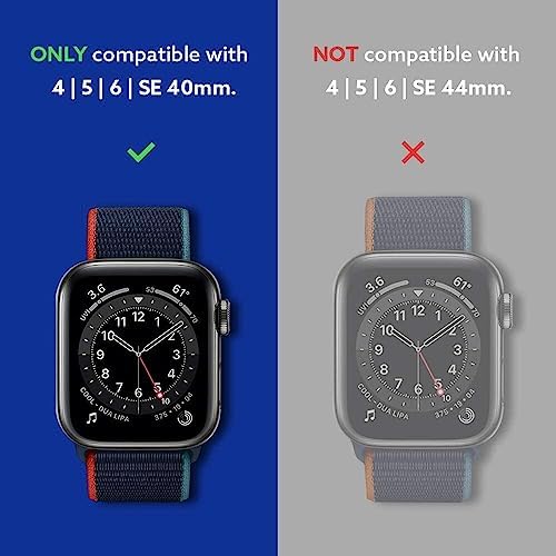 Alternative view of 41mm/40mm (Seri 9/8/7/6/SE/SE2/5/4) ile uyumlu Kılıf Pop Blueberry Navy - ACS02086