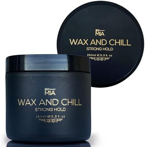BY MIA Wax and Chill Saç Şekillendirici Aqua Wax I Güçlü Tutuş | Parlak Görünüm 150ml