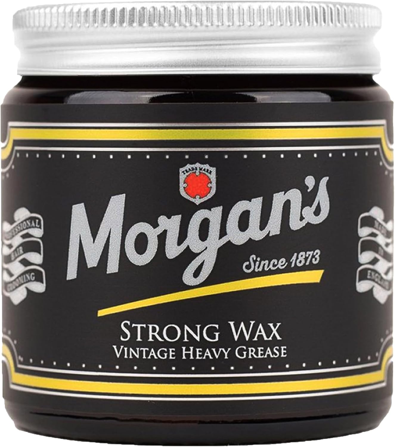 Strong Wax Heavy Grease - Zor Saçlara Özel Güçlü Tutuşlu Wax 120 ml
