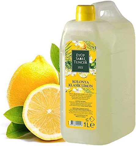Alternative view of Klasik Limon Kolonya Pompalı 1 Litre