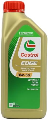 Castrol Edge FST 0W/30 1 Lt Tam Sentetik Motor Yağı