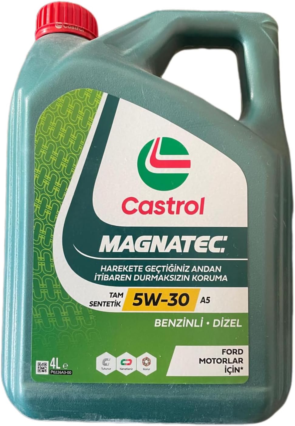 Castrol Magnatec Stop-Start 5W/30 A5 4 Lt Tam Sentetik Motor Yağı