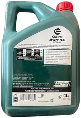 Alternative view of Castrol Magnatec Stop-Start 5W/30 A5 4 Lt Tam Sentetik Motor Yağı