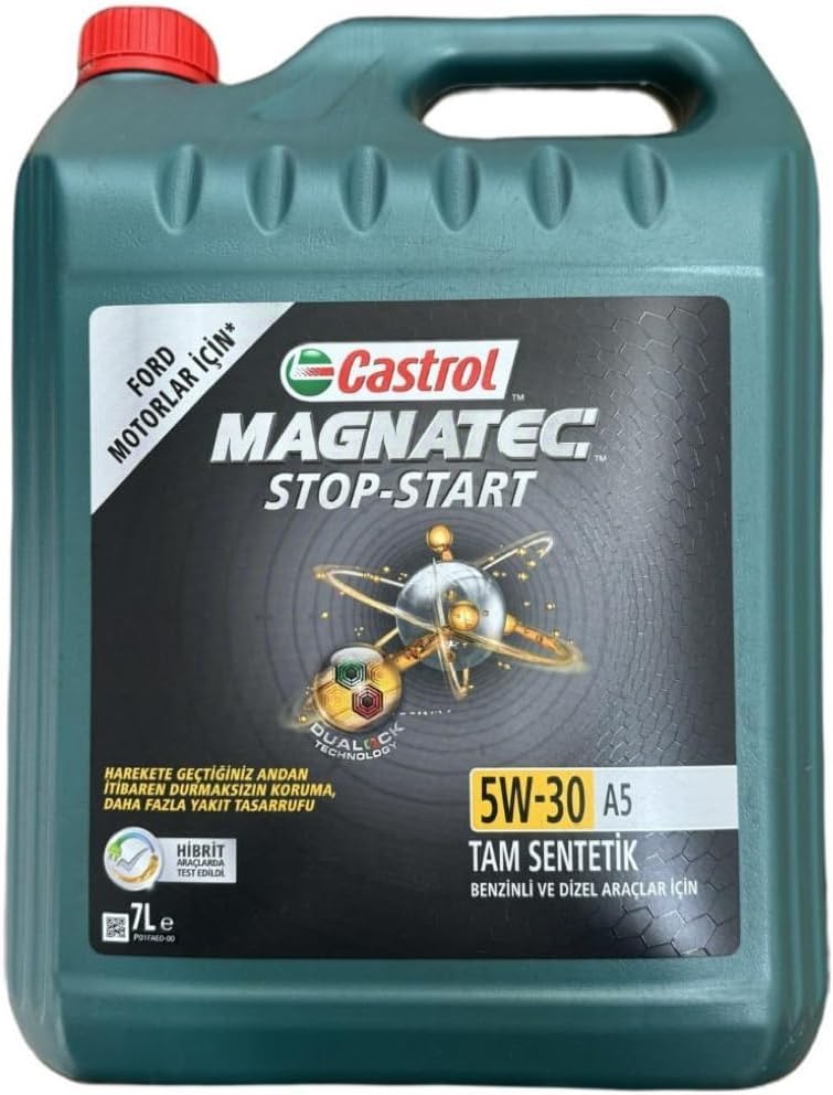 Alternative view of Castrol Magnatec Stop-Start 5W/30 A5 7 Lt Tam Sentetik Motor Yağı