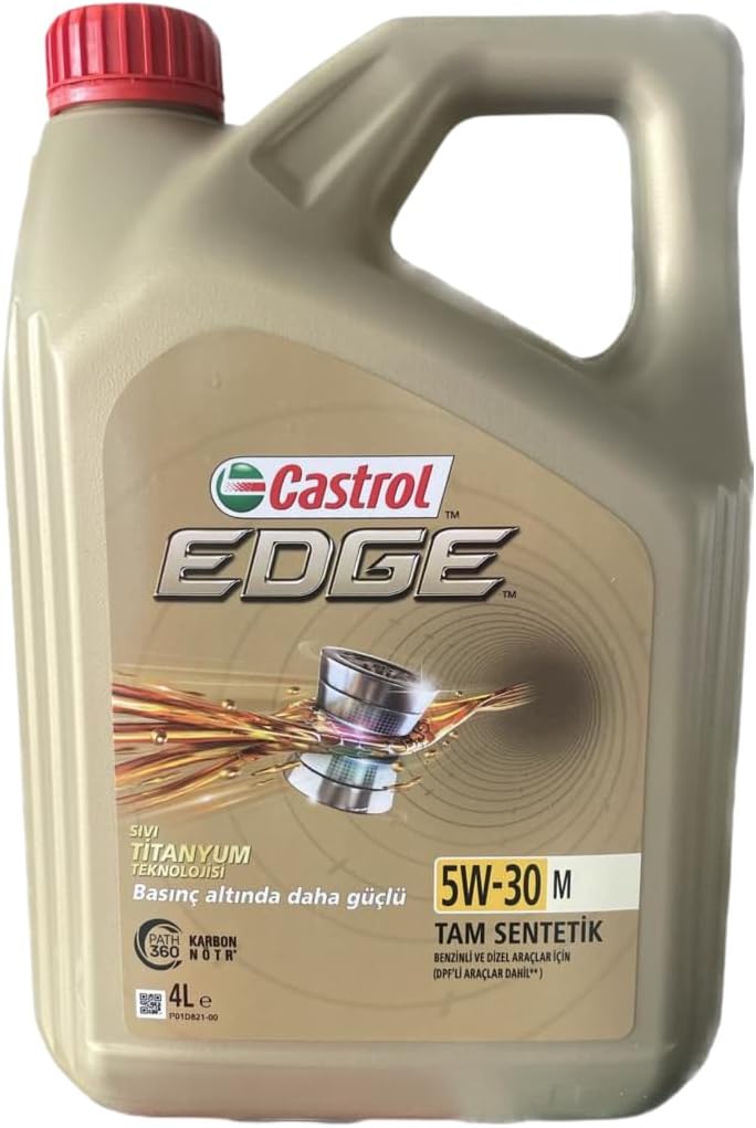 Alternative view of Castrol Edge 5W/30 M 4 Lt Tam Sentetik Partiküllü Motor Yağı