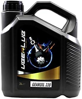 Uberlub Gear Oil 220 3 Lt Dişli Yağı