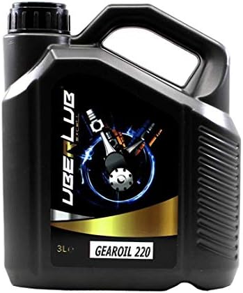 Alternative view of Uberlub Gear Oil 220 3 Lt Dişli Yağı