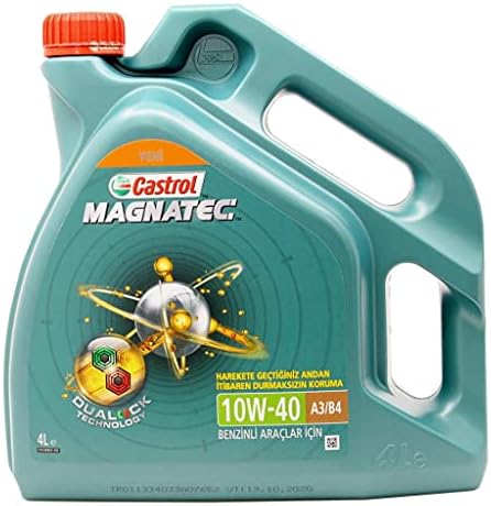 Alternative view of Castrol Magnatec 10W-40 A3/B4 4 lt Motor Yağı