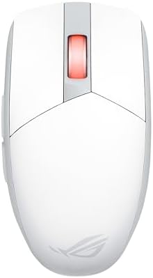 ROG Strix III Beyaz Kablosuz Gaming (Oyuncu) Mouse