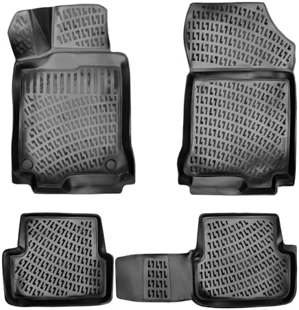 Alternative view of Renault Latitüde 2010 Sonrası Uyumlu 3D Havuzlu Paspas