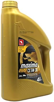 Alternative view of Petrol Ofisi Maxima CX 5W-30 4 lt Motor Yağı