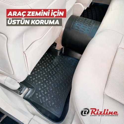 Alternative view of Yaris 2005-2013 Uyumlu 3D Havuzlu Paspas