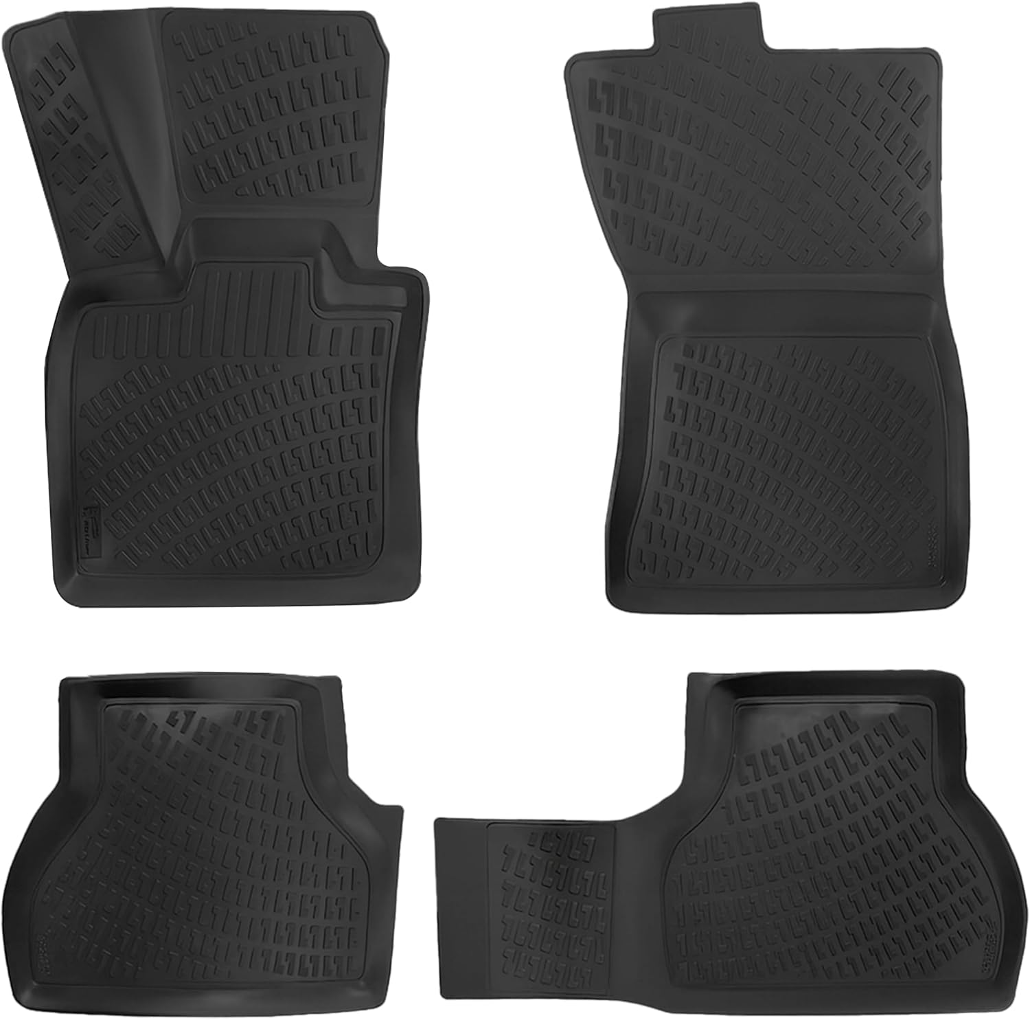Alternative view of Bmw X5 E70 2006-2013 Uyumlu 3D Havuzlu Paspas