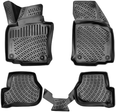 Jetta 2005-2011 Uyumlu 3D Havuzlu Paspas