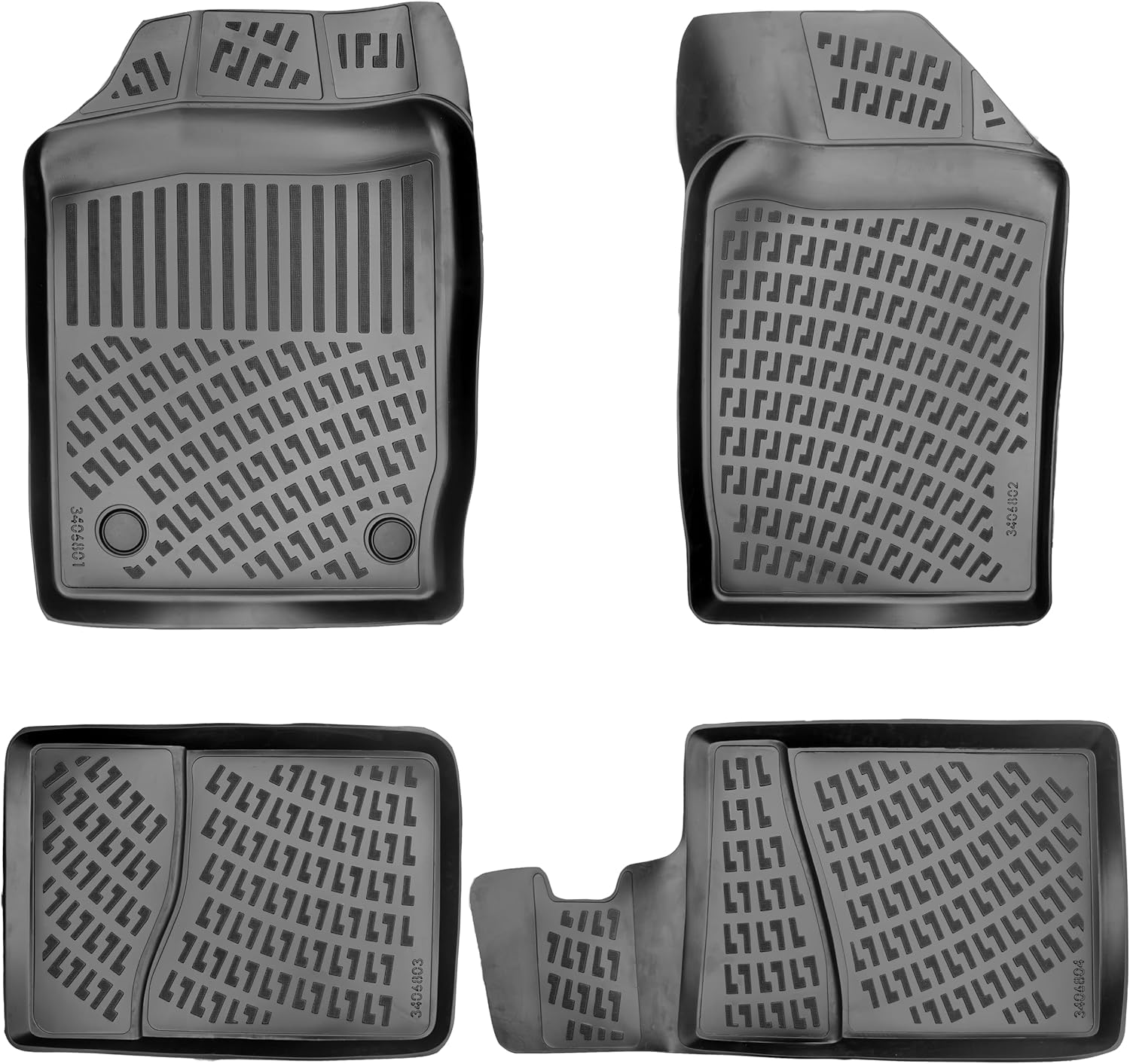 Alternative view of Renault Symbol 1999-2008 Uyumlu 3D Havuzlu Paspas