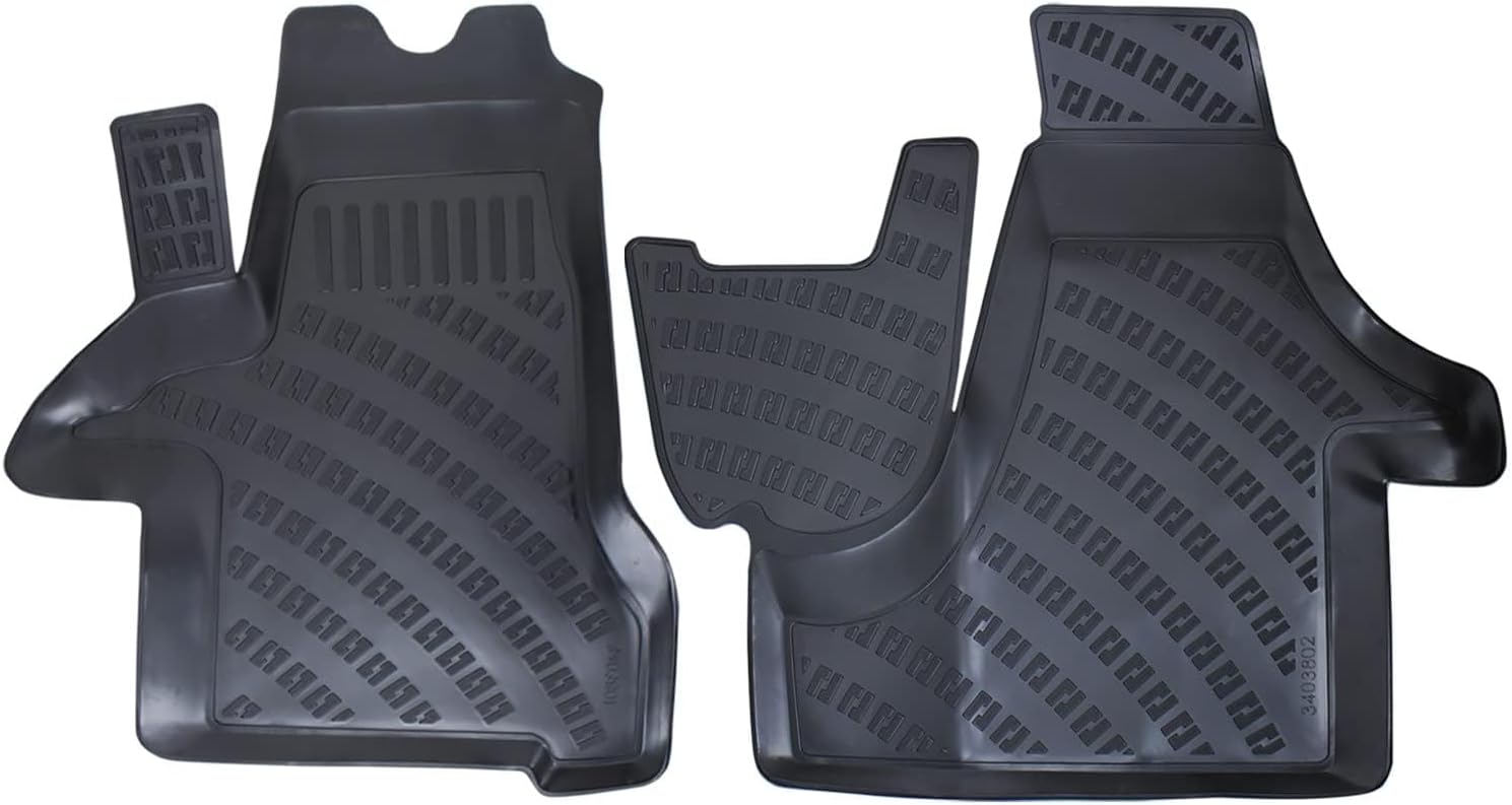 Transporter T5-T6 2003-2015 Uyumlu 3D Havuzlu Paspas