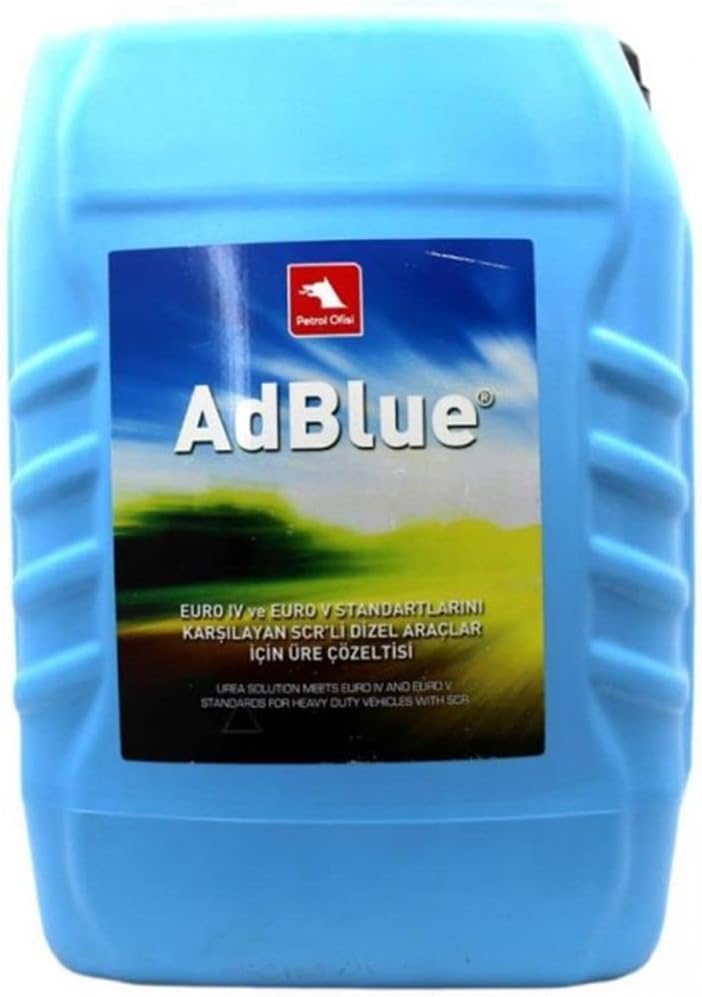 Alternative view of PO Petrol Ofisi Ad Blue 18 Lt Euro 4, Euro 5, Euro 6 SCR'li Dizel Araçlar İçin