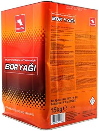Alternative view of PO Petrol Ofisi Bor Yağı 15 Kg Su İle Karışabilen Metal İşleme Yağı
