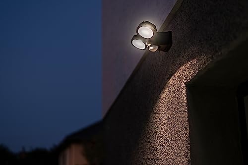 Alternative view of Pilli LED Spot Lamba LUFOS / Kablosuz LED Dış Mekan Spotu Pilli ve Hareket Sensörlü, 8 Adet LED Lamba, 2 x 240 Lümen, Dış Mekan için