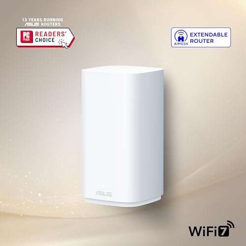 Alternative view of ZenWiFi BD4 BE3600 WiFi7 Dual-Band Kablosuz Mesh Sistemi
