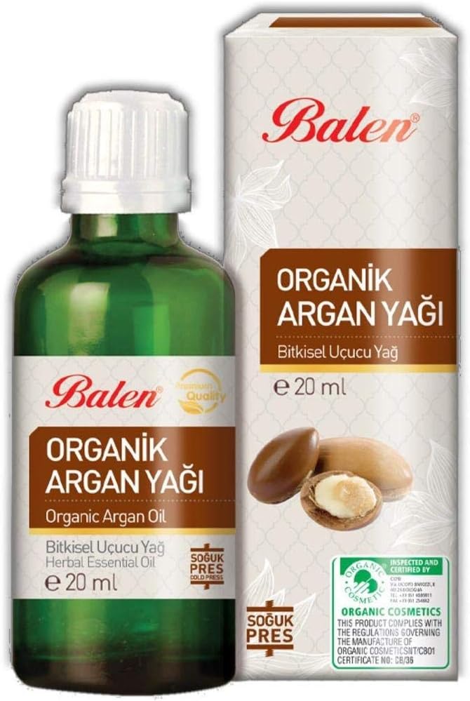 Alternative view of Balen Organik Argan Yağı (Soğuk Pres)