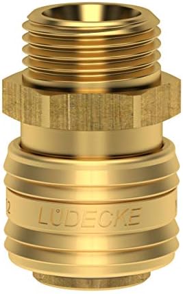 Alternative view of ES 14 A Stoper Gövde (1/4” Erkek)