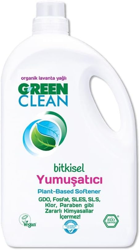 Alternative view of Green Clean Bitkisel Çamaşır Yumuşatıcısı 2,75 Lt