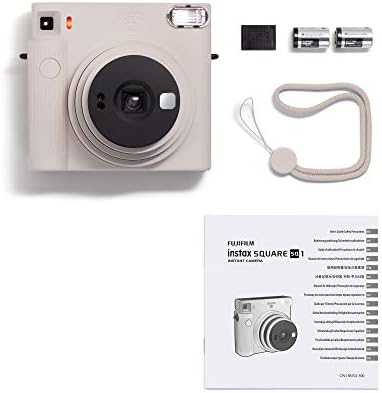 Square SQ1 şipşak fotoğraf makinesi, tebeşir beyazı