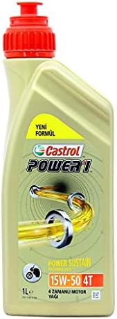 Alternative view of Castrol Power1 15W/50 4T 1 Lt 4 Zamanlı Motosiklet Yağı