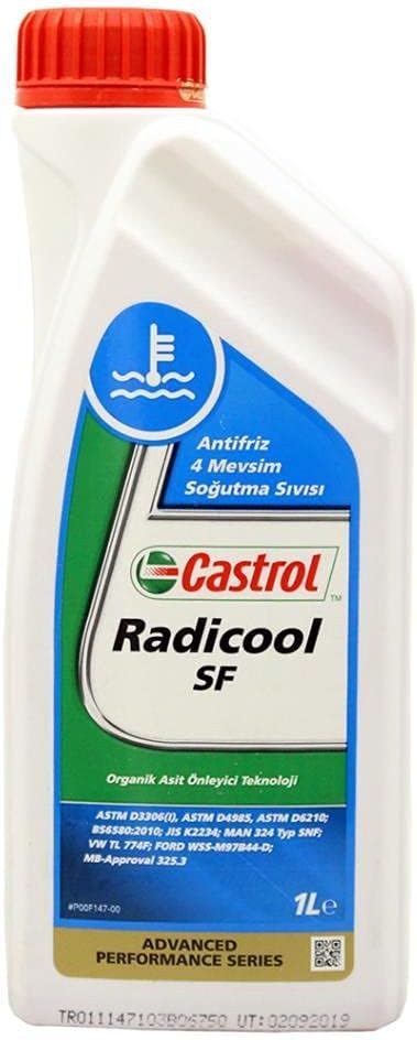 Castrol Radicool SF 1 lt Kırmızı Antifriz