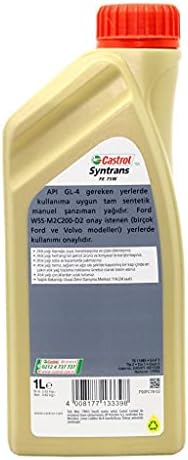 Castrol Syntrans FE 75W 1 Lt Manuel Transmisyon Yağı