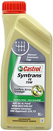 Alternative view of Castrol Syntrans FE 75W 1 Lt Manuel Transmisyon Yağı