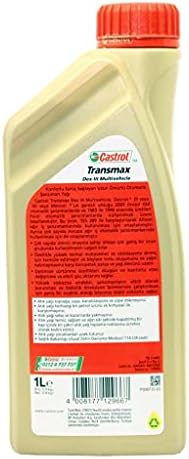 Alternative view of Castrol ATF Transmax Dex III Multivehicle 1 Lt Otomatik Transmisyon Yağı