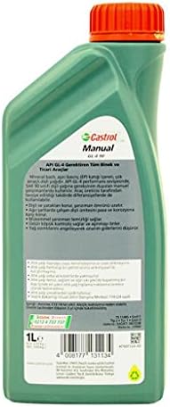 Castrol Manual GL-4 90 1 Lt Manuel Transmisyon Yağı