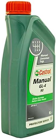 Alternative view of Castrol Manual GL-4 90 1 Lt Manuel Transmisyon Yağı