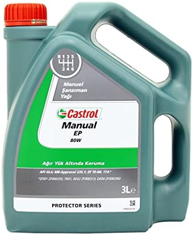 Alternative view of Castrol Manual EP 80W 3 Lt Şanzıman Yağı