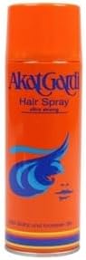 AKAT GARDİ HAİR SPREY TURUNCU KÜÇÜK 180 ML