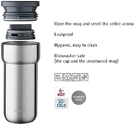 Alternative view of Termos 475 ml, Brushed