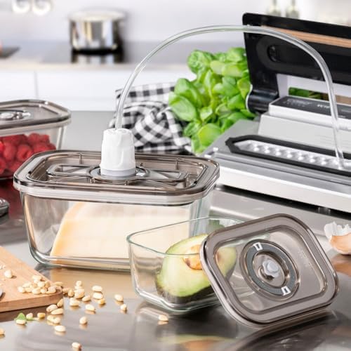 VacuBoxx Vakumlu Saklama Kabı Seti